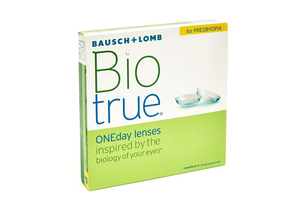  Biotrue ONEday for Presbyopia 90-Pack Contact Lenses By Bausch + Lomb 