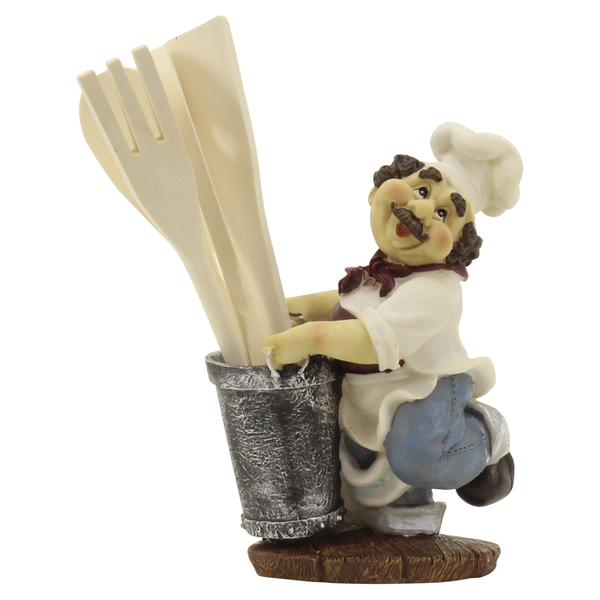 Bistro Chef Utensil Holder With Kitchen Tools | JoyLot.com