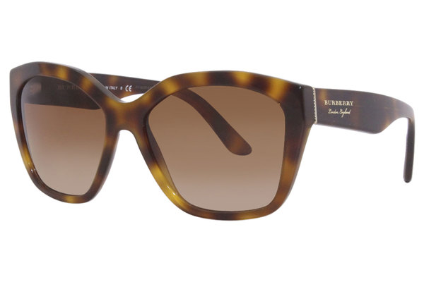 Deals Burberry Sunglasses B 4261 3757/8G New Black/ Gray Gradient