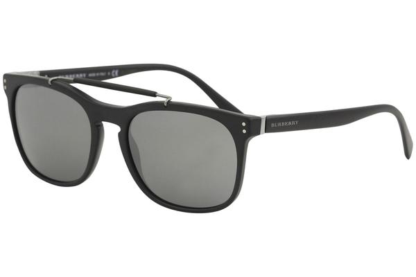 Burberry Sunglasses Men's B4244 3616/71 Matte Black 56-19-145 | JoyLot.com