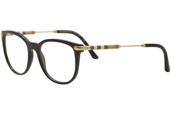 burberry women's optical glasses