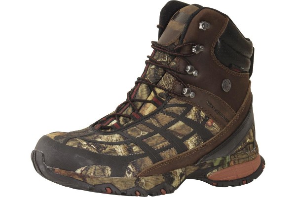  Bushnell Men’s Hunting Boots Stalk Hi Brown BFM111 Shoes 