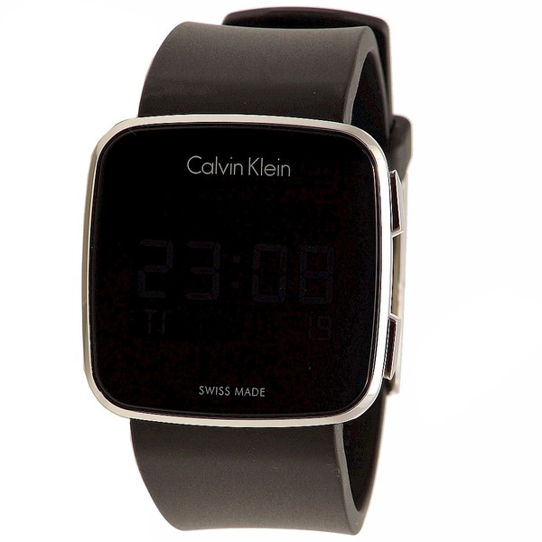 Calvin klein future digital black dial watch best sale