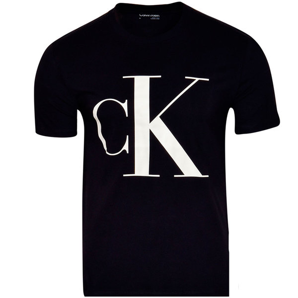 Calvin Klein Olive Dusty T-Shirt Short Monogram Men\'s M Sz. Circle Sleeve