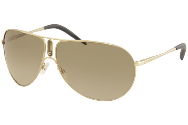 CARRERA GIPSY/S Sunglasses GIPSYS Gold Semi Shiny MWM-YY Frame | JoyLot.com