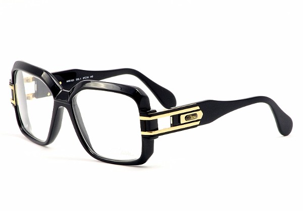  Cazal Legend Eyeglasses MOD623 623 Black Optical Frame 