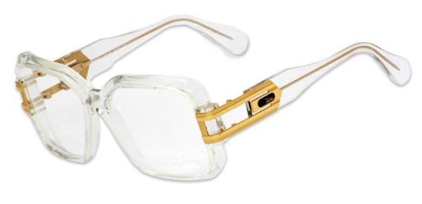  Cazal LEGEND Eyeglasses MOD623 623 Crystal/Gold Optical Frame 