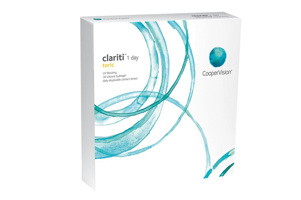  Clariti 1-Day Toric Contact Lenses 30-Pk By CooperVision 