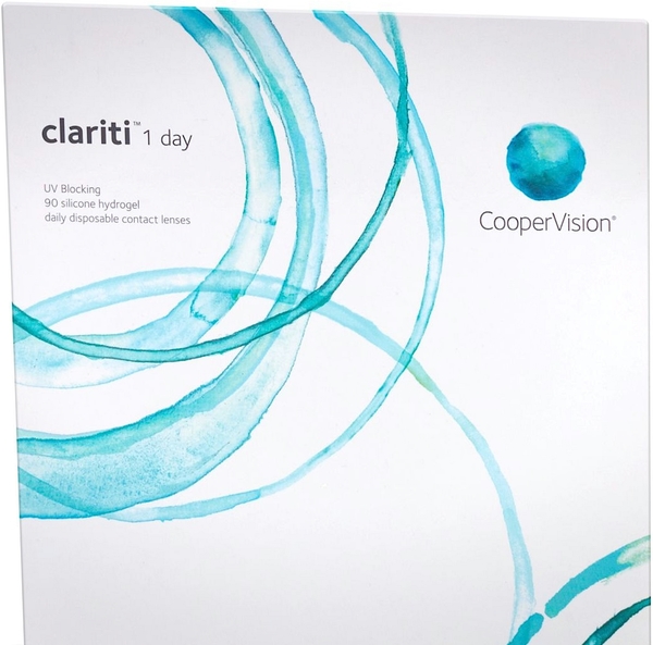  Clarity 1 Day Contact Lenses 90 Pack By CooperVision 