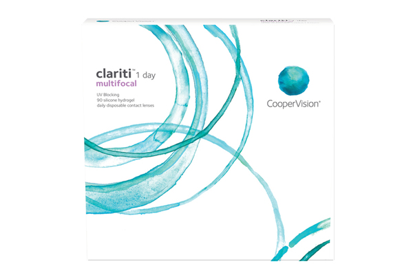 Clarity 1-Day Multifocal Contact Lenses 90-Pack By Cooper Vision