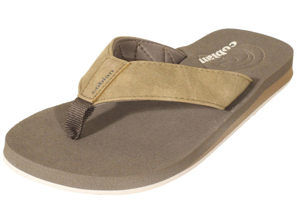 cobian men's floater 2 flip flops