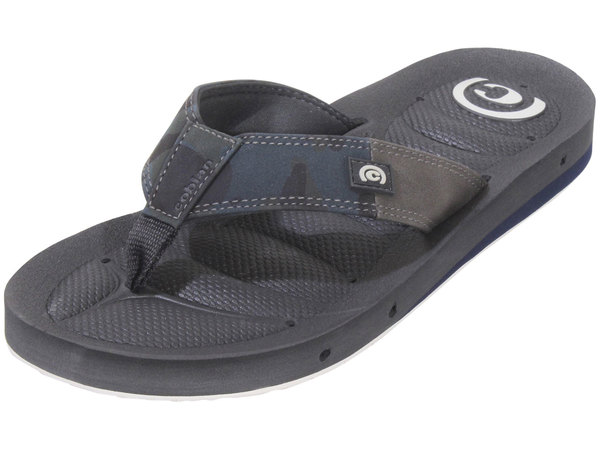 Cobian Men's Sumo-Terra Flip-Flops Black Sandal Shoes Sz. 8