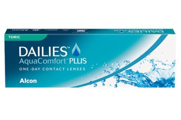 Dailies AquaComfort Plus Toric Contact Lenses 30-Pack By Alcon