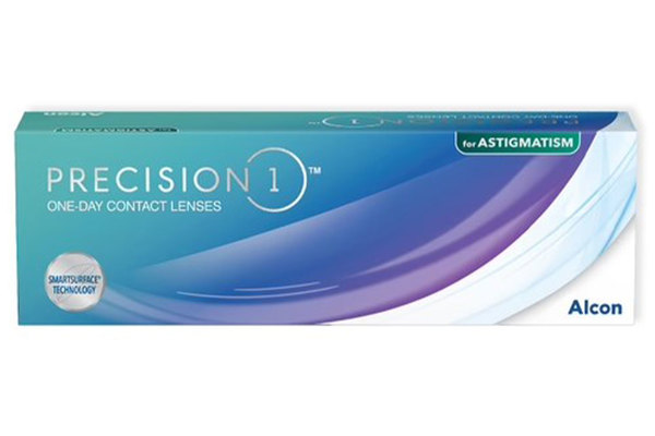 Dailies Precision1 for Astigmatism 30-Pk Contact Lenses By Alcon