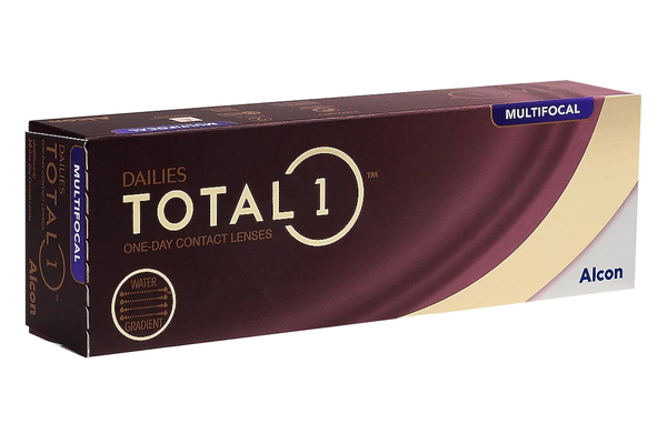 Dailies Total-1 Multifocal 30-Pack Contact Lenses By Alcon