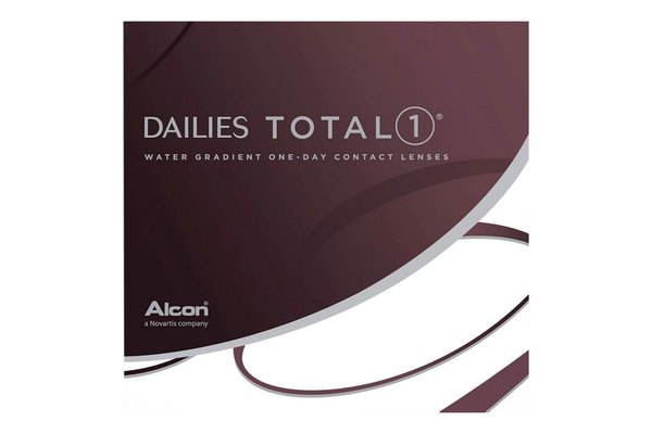 Dailies Total1 90-Pack Disposable Daily Contact Lenses By Alcon