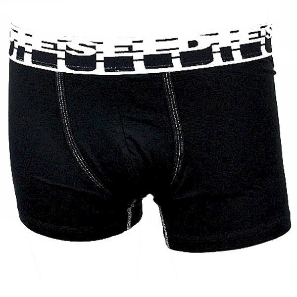 Diesel Men's UMBX-Herbert Black Boxer Brief Underwear | JoyLot.com