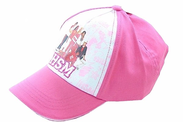  Disney High School Musical HSM Pink Baseball Cap Adjustable Hat 