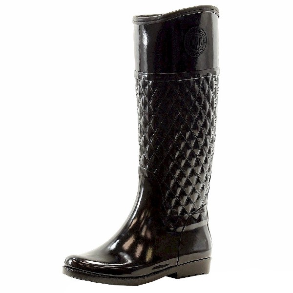 Donna karan rain boots best sale