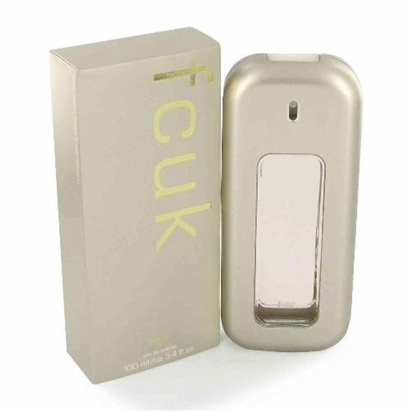  Fcuk Women's Her 3.4 oz Perfume Spray New In Box 