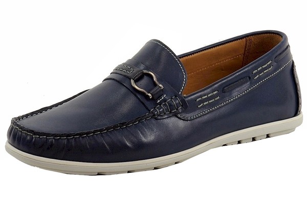 giorgio brutini slip on loafers