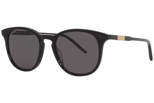 Mens round gucci sunglasses online