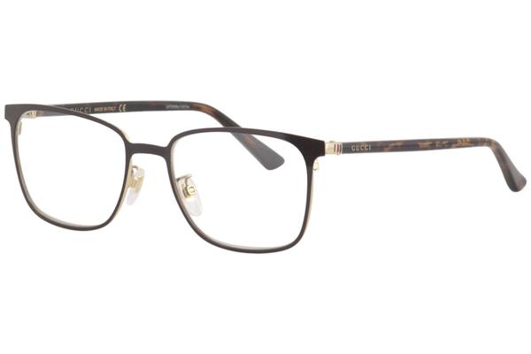 Gucci Men's Sensual Romantic Eyeglasses 