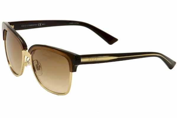 Gucci Womens 4246s 4246s Fashion Wayfarer Sunglasses