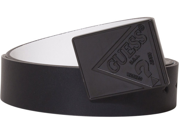 White guess outlet belt