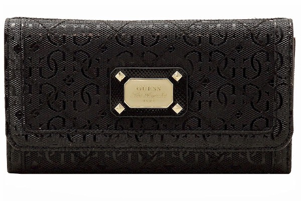 Guess Women's Juliet SLG Slim Clutch Wallet | JoyLot.com