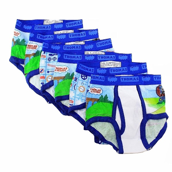  Hanes Thomas & Friends Boy's 2-Packs 3-Pair Brief Underwear 