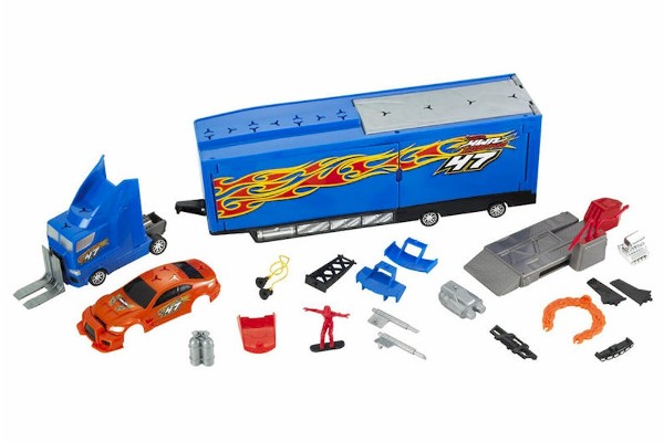  Hot Wheels Custom Motors Ultimate Repair Rig Toy Truck Set Ages 4+ 