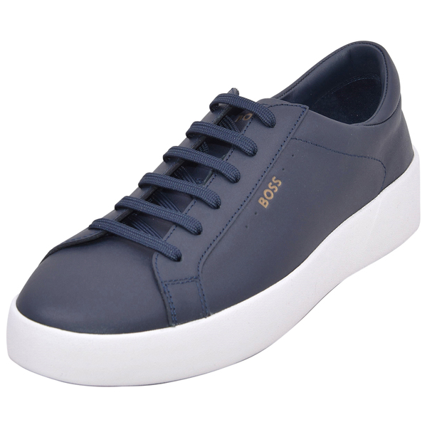 Hugo boss shoes navy online