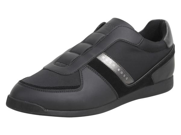 hugo boss laceless sneakers