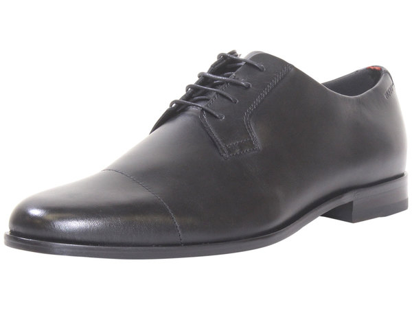 Onderhoudbaar Lionel Green Street Nadeel Hugo Boss Men's Ruston Derby Shoes Oxfords Logo Cap Toe | JoyLot.com