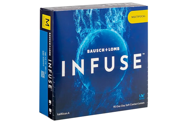  Infuse Multifocal 1-Day 90 Pack Contact Lenses By Bausch & Lomb 