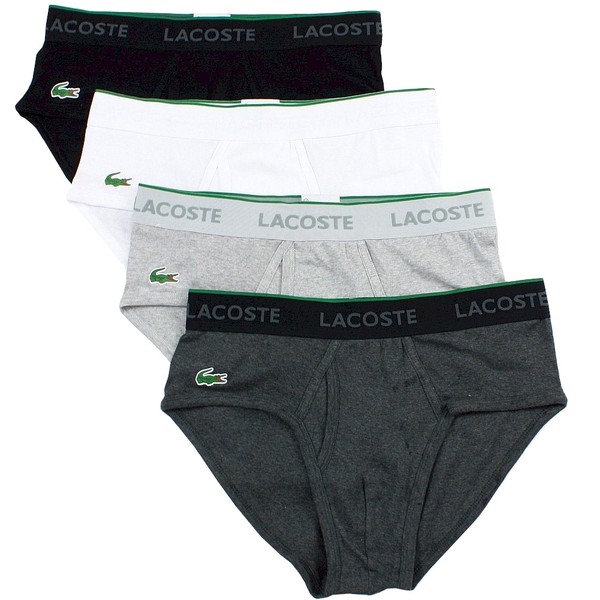 lacoste briefs 4 pack