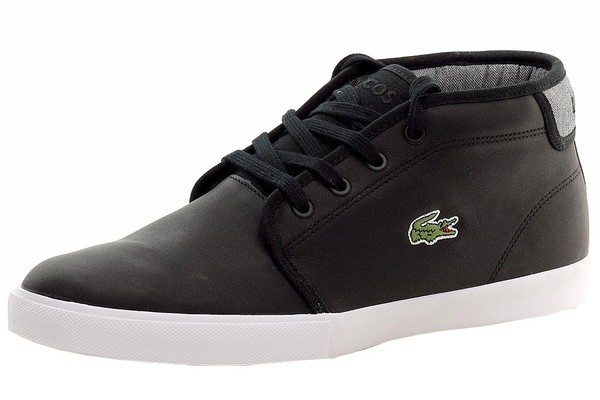 lacoste men's ampthill chukka boot