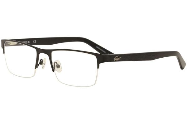 lacoste mens glasses frames