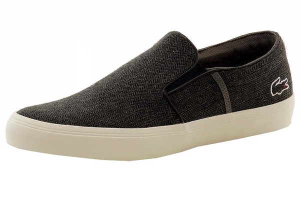 Lacoste Men s Gazon 6 Slip On Sneakers Shoes JoyLot