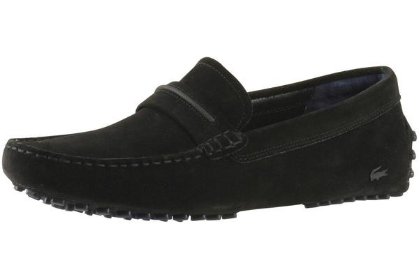 Lacoste Men's Herron-117 Driving Moccasins Loafers Shoes | JoyLot.com