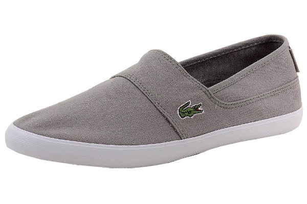 Lacoste Men's Marice LCR Canvas Sneakers Shoes | JoyLot.com