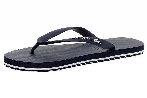 lacoste nosara flip flops