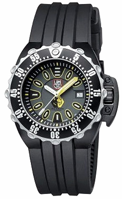  Luminox Men's Sea Wolves Limited Edition 500M Deep Dive Automatic Watch GGL.L1525 