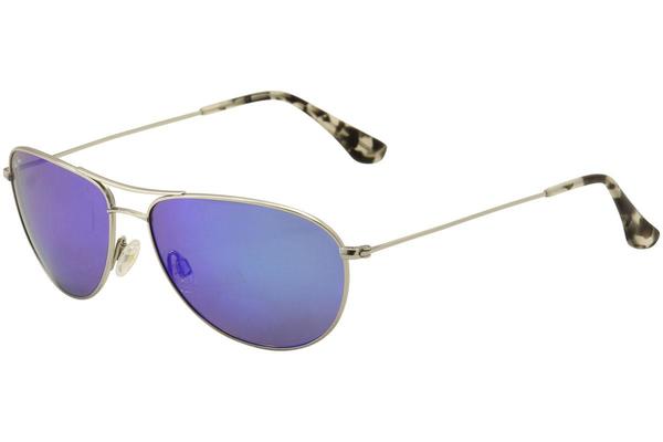 Maui Jim Men's Sea House MJ772 MJ/772 Polarized Pilot Fashion ...