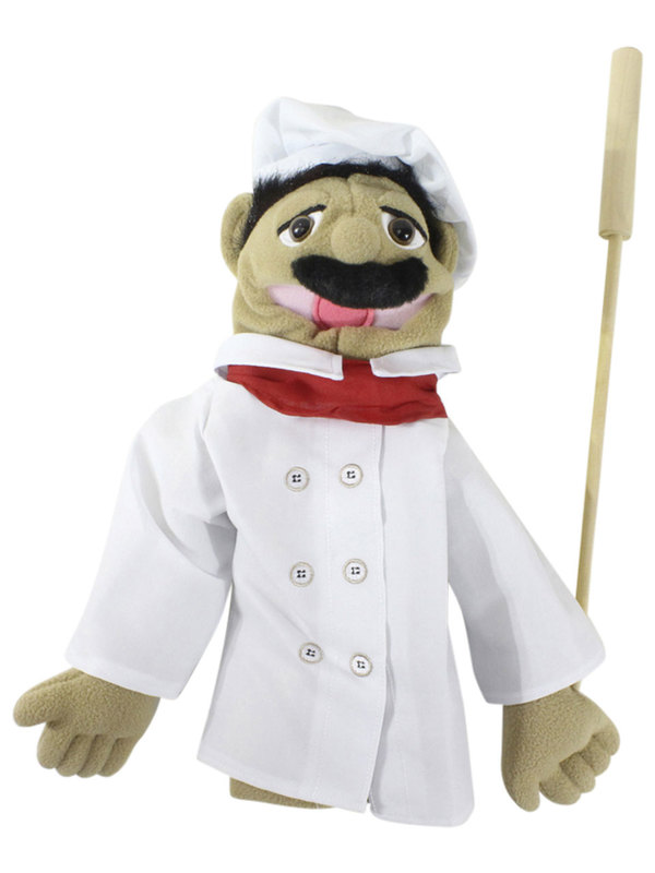  Melissa & Doug Chef Puppet Children's Toy 