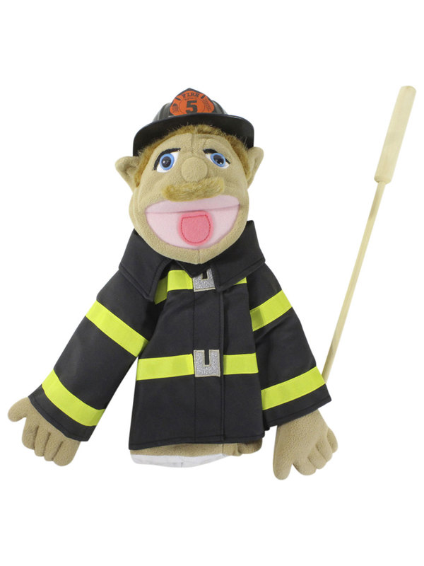  Melissa & Doug Firefighter Puppet Children's Toy 