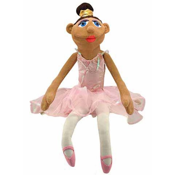  Melissa & Doug Tina Prima Ballerina Puppet Toy Age 3+ 