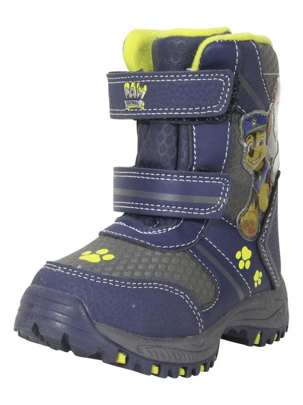 paw patrol boys snow boots