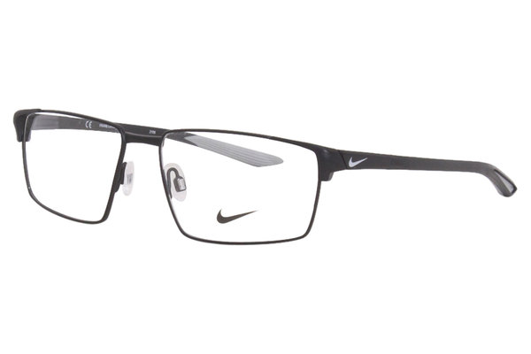 Nike 8053 Eyeglasses Men's Full Rim Rectangular Optical Frame | JoyLot.com